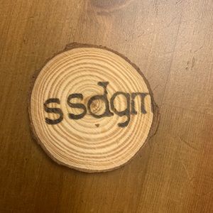 FREE Ssdgm wooden magnet